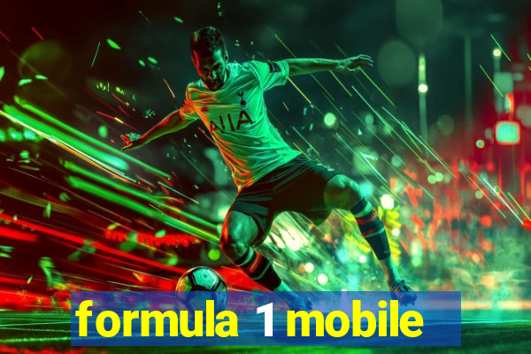 formula 1 mobile